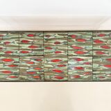 Vintage earthenware coffee table