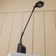 Vintage black table lamp TPB - Model 3014 - Postmodern Memphis design - Italy 1980s