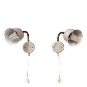 Paire d'appliques modulables