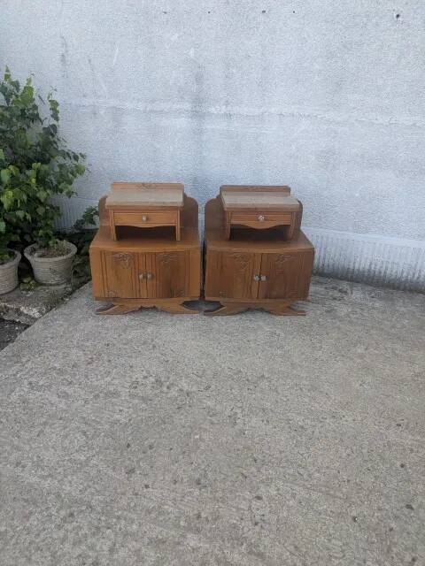 Pair of bedside tables