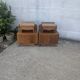 Pair of bedside tables