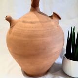 Terracotta vase pot