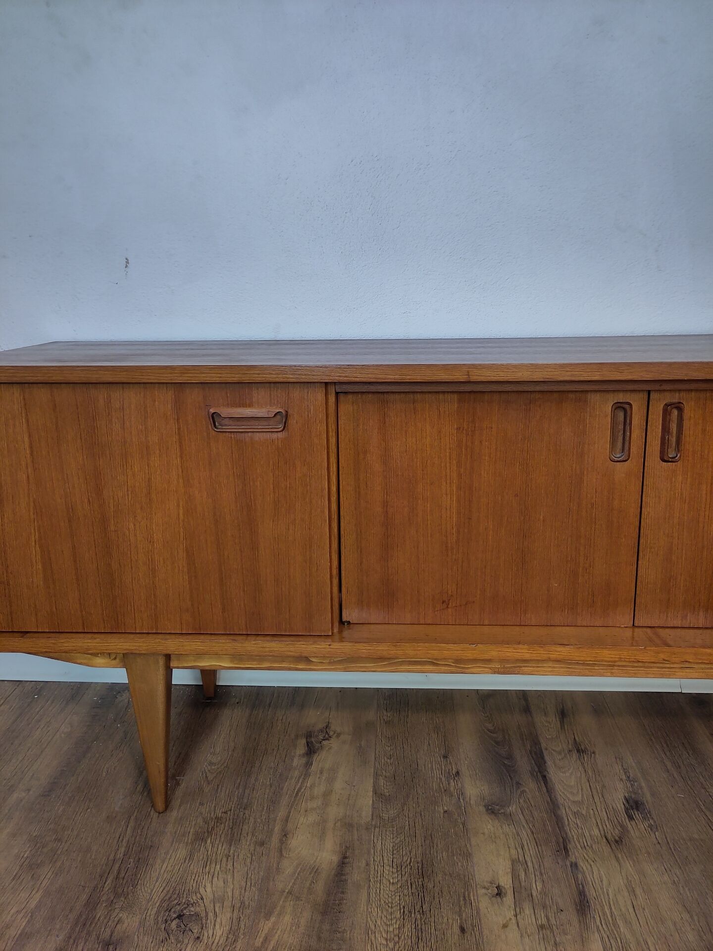 Scandinavian teak sideboard