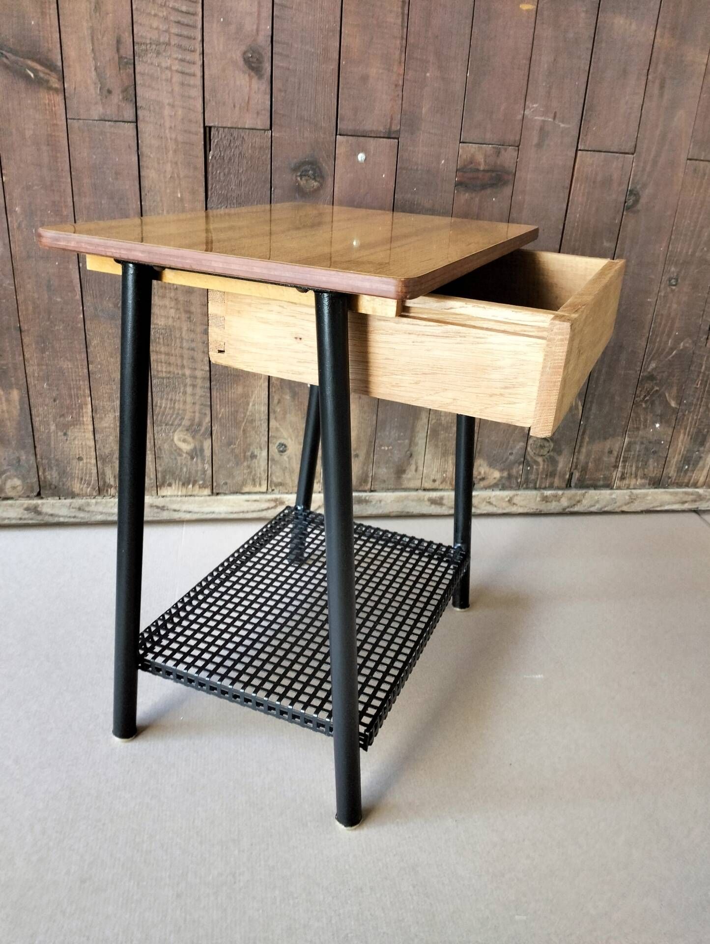 Modernist bedside table
