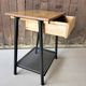 Modernist bedside table