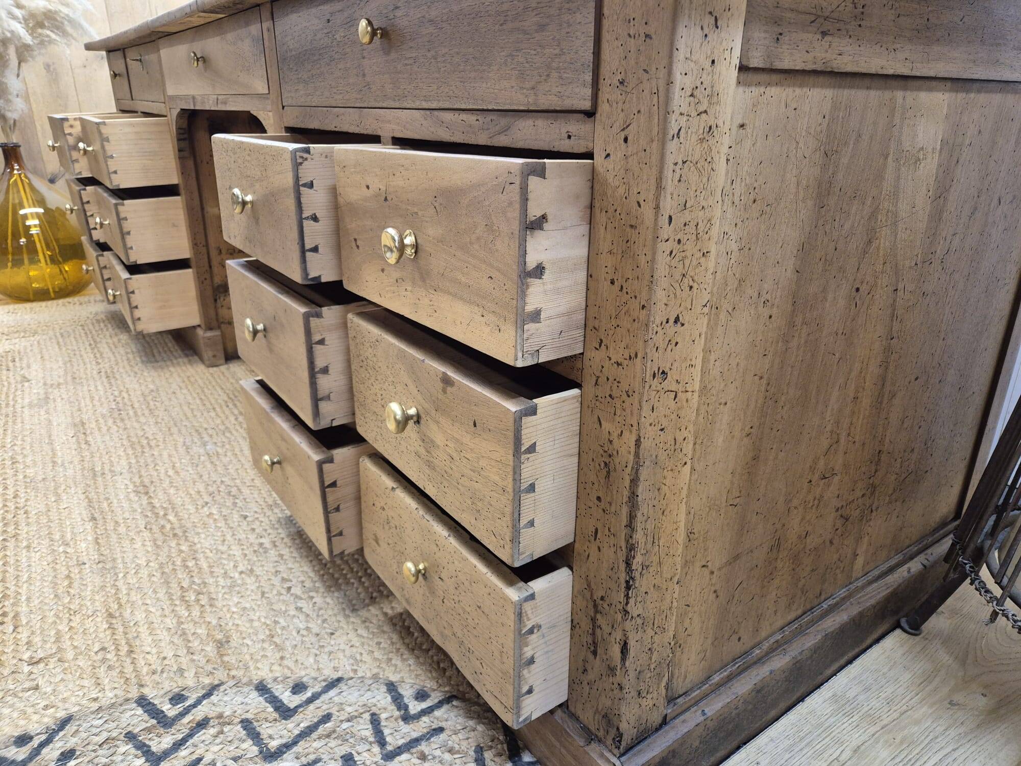 Old double-sided hardware counter