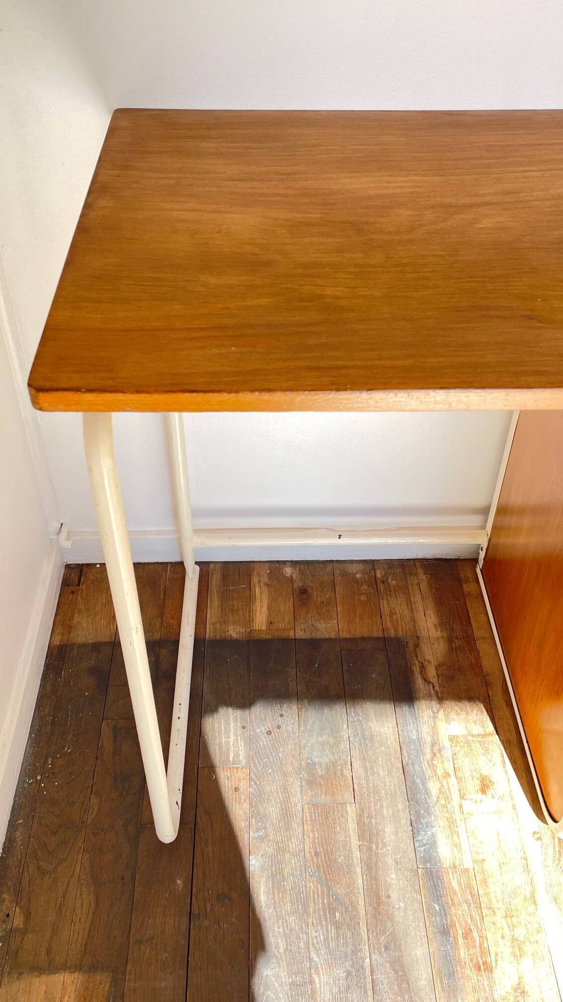 Bureau enfant façon jaques hitier vintage