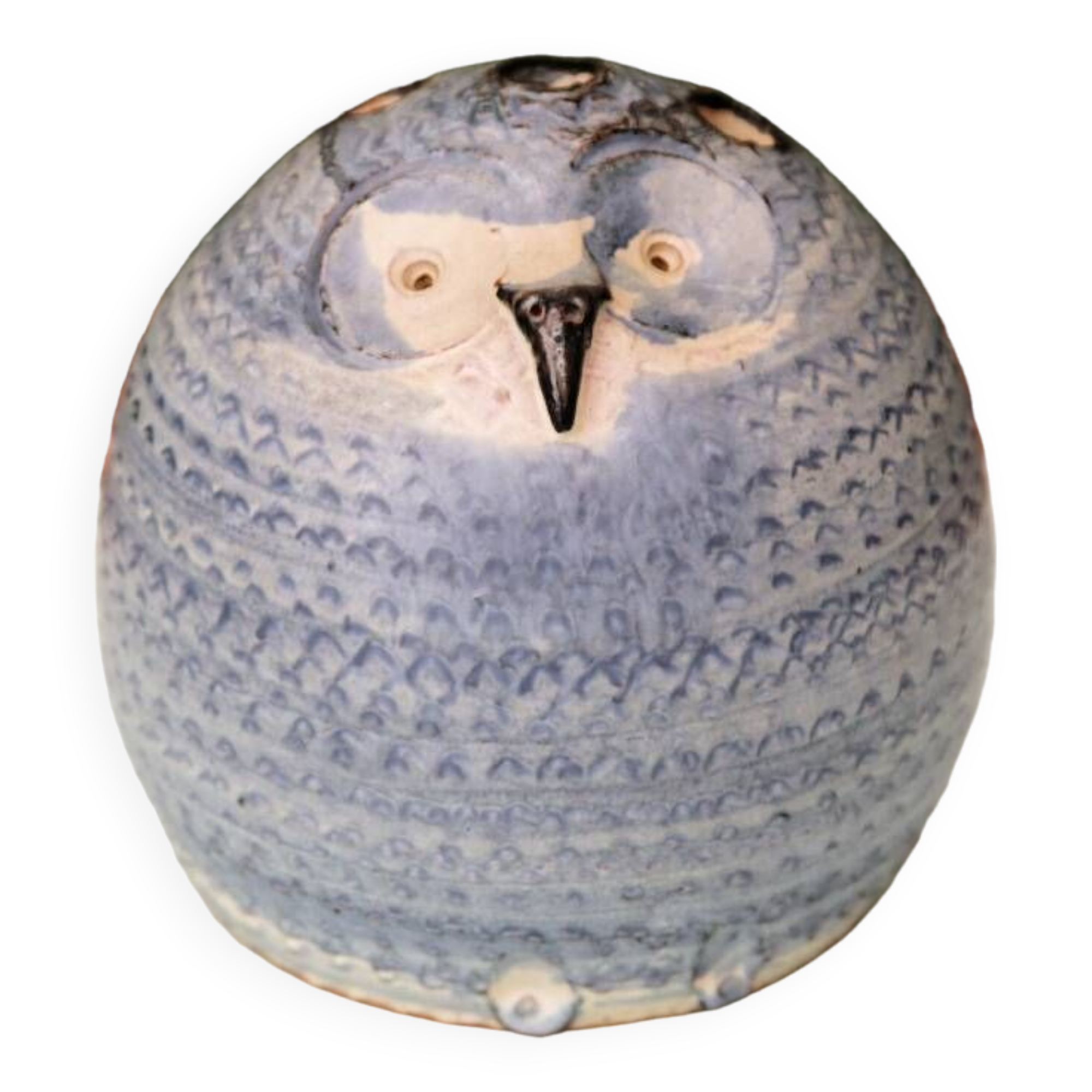 Owl soliflore vase, Dieulefit