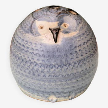 Owl soliflore vase, Dieulefit