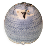 Owl soliflore vase, Dieulefit