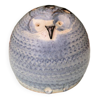 Owl soliflore vase, Dieulefit