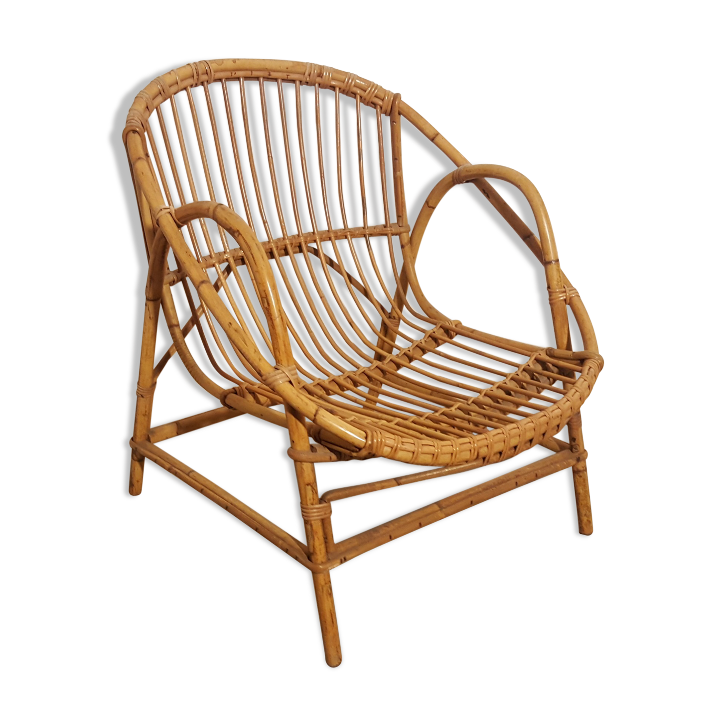 Fauteuil rotin