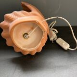 Ceramic shell lamp and opaline years