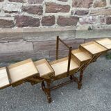 Vintage sewing box worker