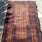Tapis ancien iranien laine fait main
