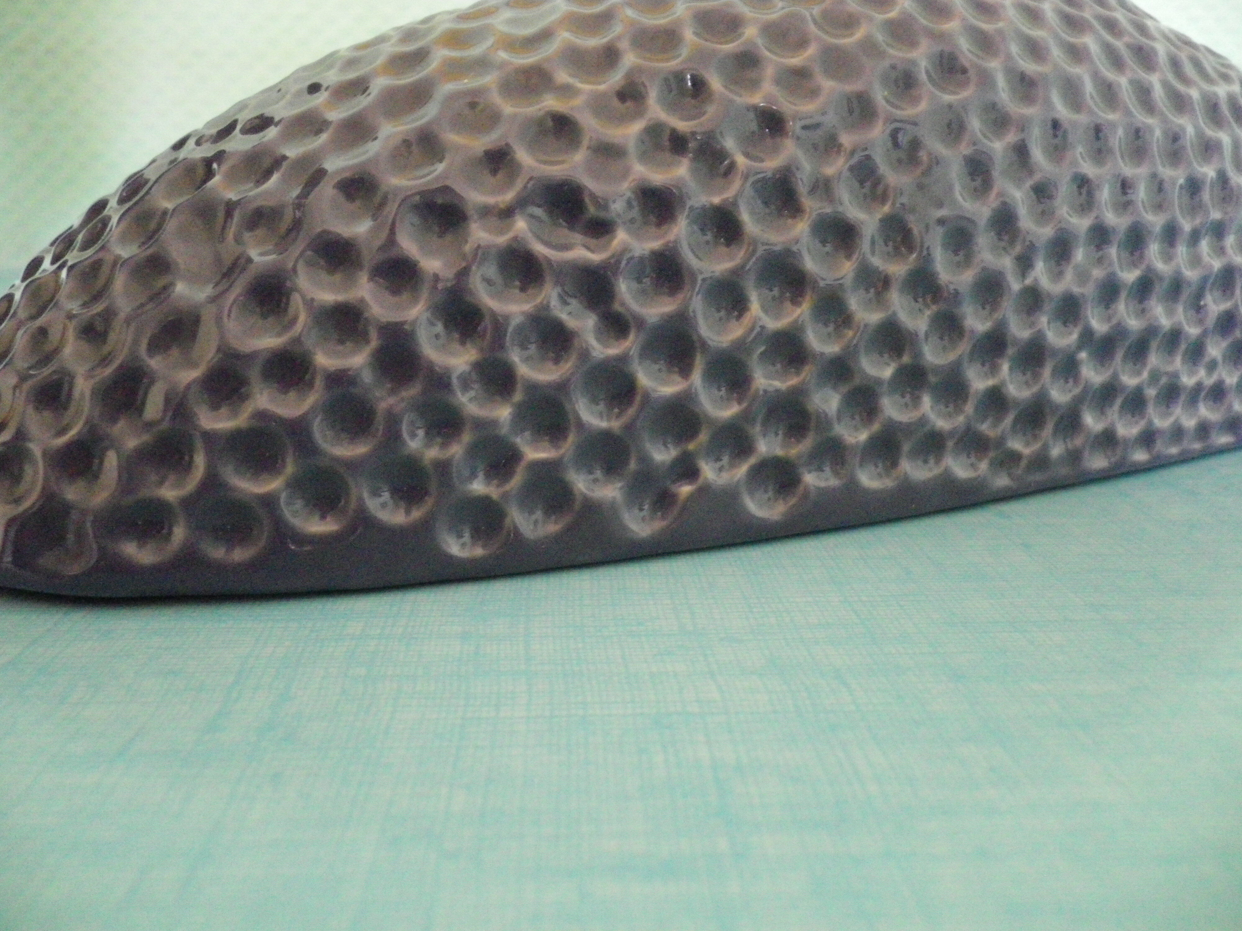 Fruit cup, a bread in ceramics