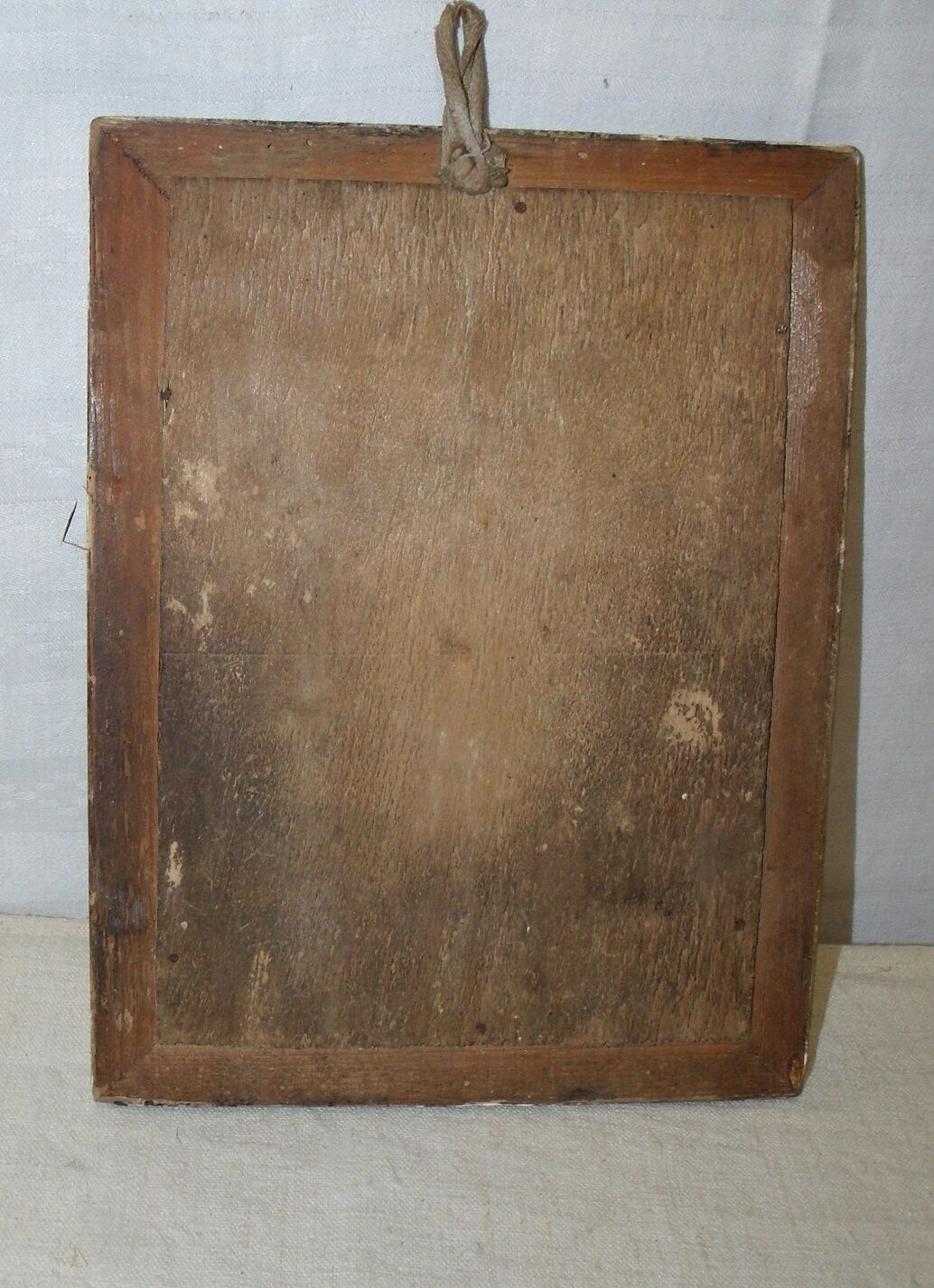 Former stung mirror paint time worn patina