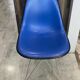 Eames Herman Miller DSR Eiffel blue skai vinyl fibreglass chair