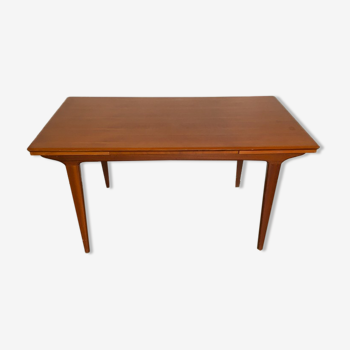 Scandinavian teak table