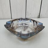 Ashtray art deco pierrot silver vintage