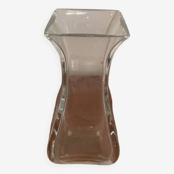 Baccarat crystal vase, céline model