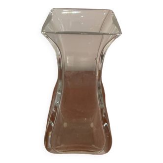 Baccarat crystal vase, céline model