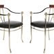 Pair of armchairs by designer Vidal Grau