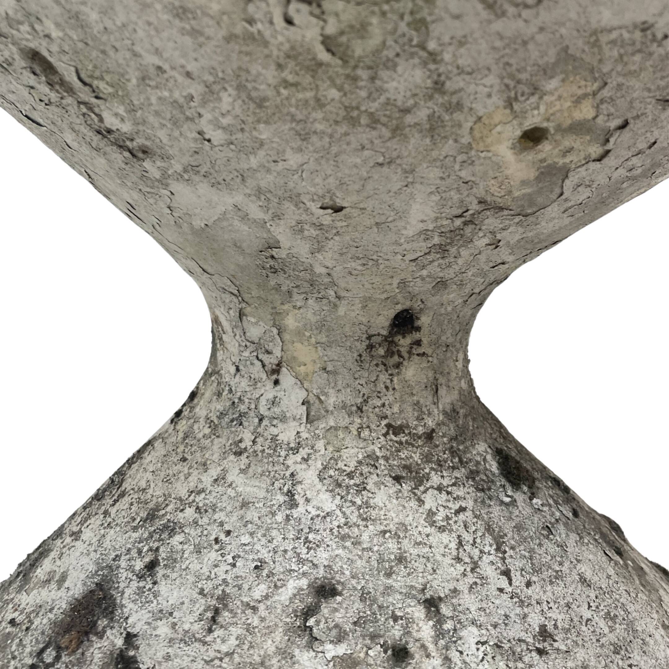 Vintage  Off-Kilter Planter Design