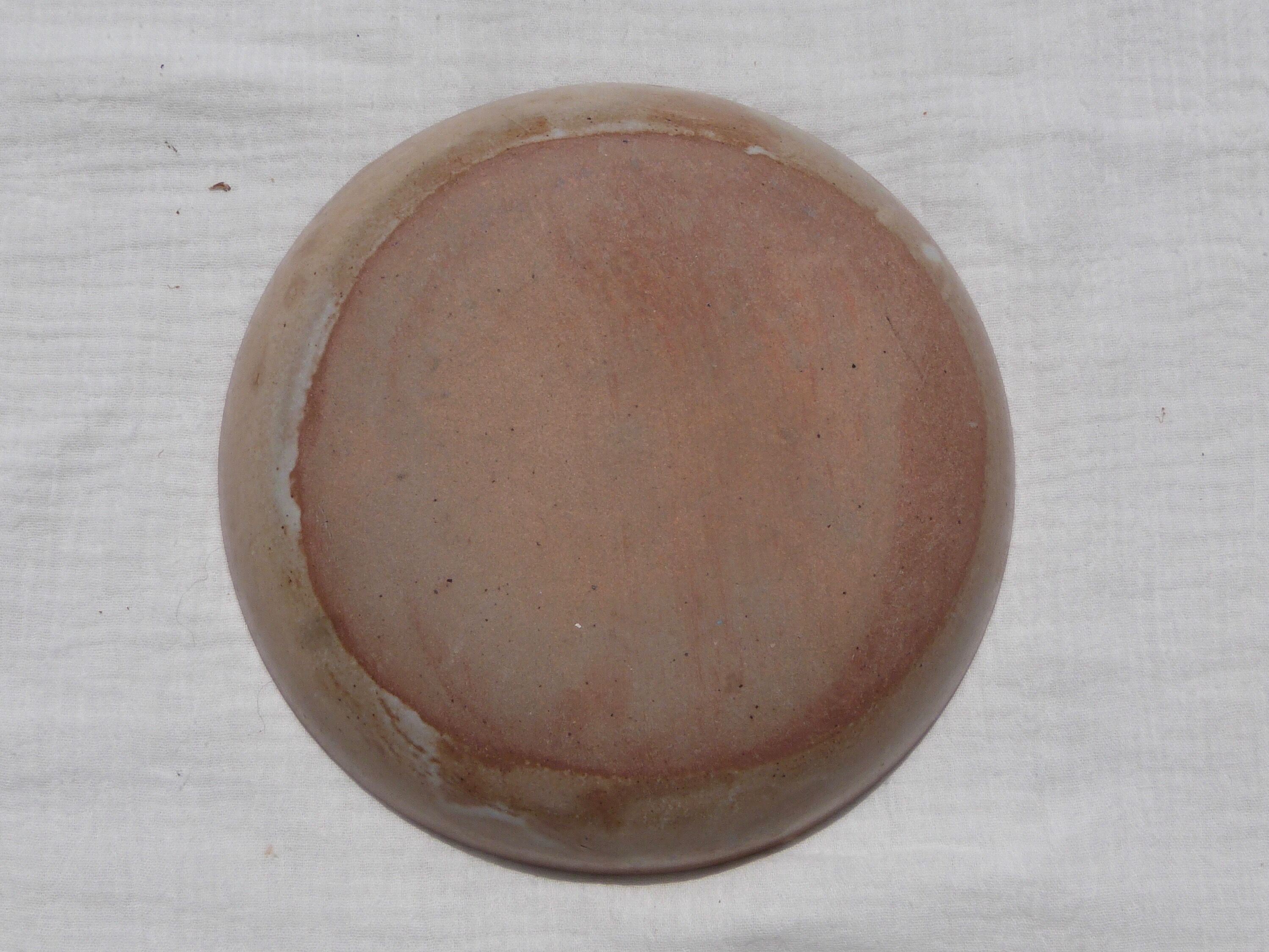 Set of 4 hollow sandstone plates