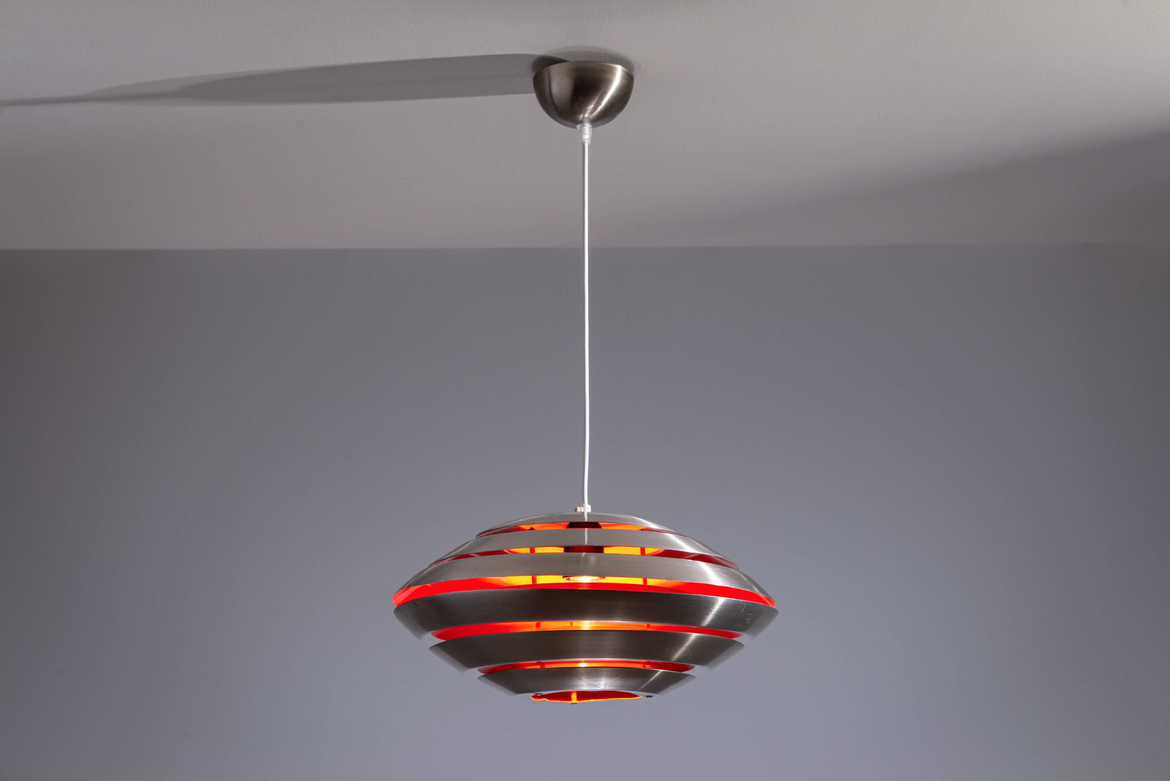 Pendentif multicouche Carl Thore