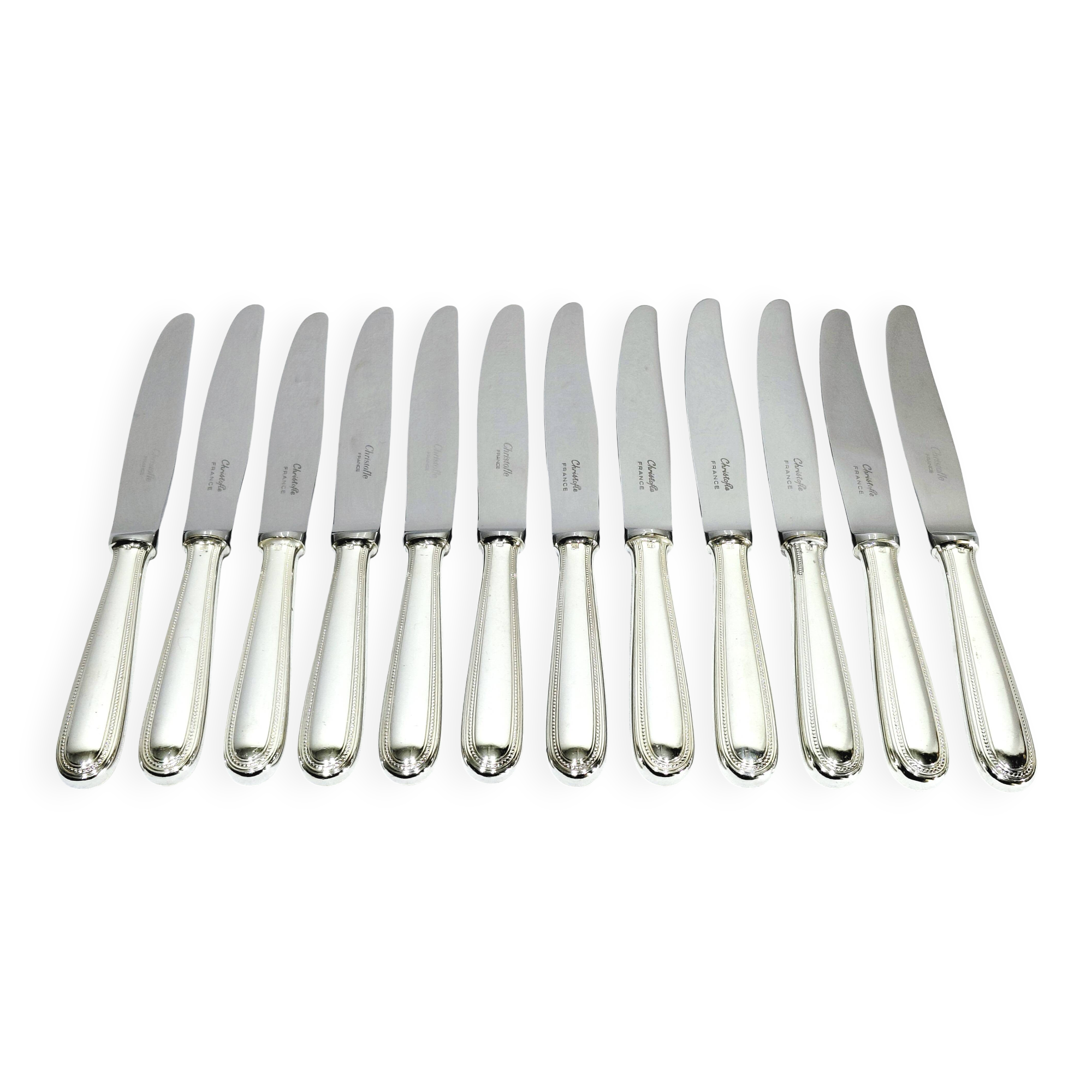 Christofle - Dessert Knives Pearls