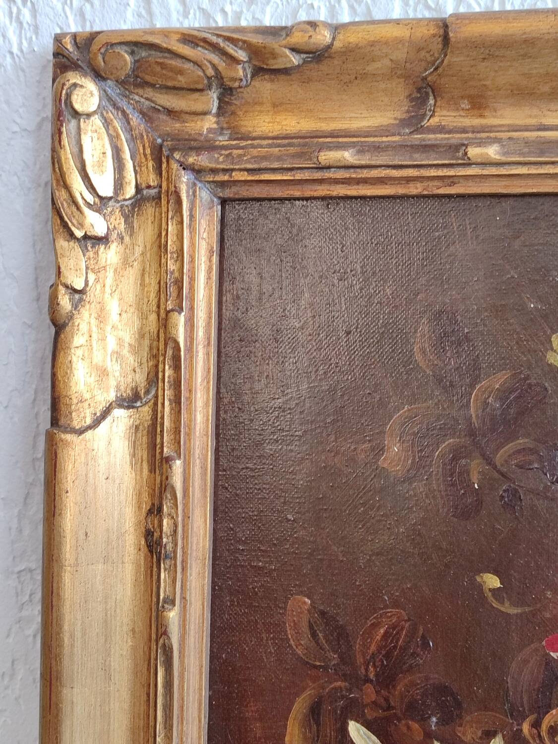 Flower painting