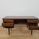 Mid-Century Rosewood Desk by Svend Åge Madsen for Falster Møbelfabrik, Denmark, 1960s