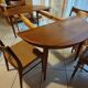 Set of 6 vintage Danish Scandinavian chairs