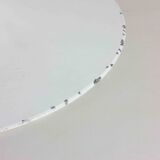 Large tulip table with wooden top by Eero Saarinen, Knoll International 1970s