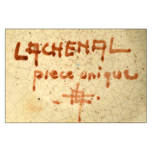 Ceramic cup by R. Lachenal