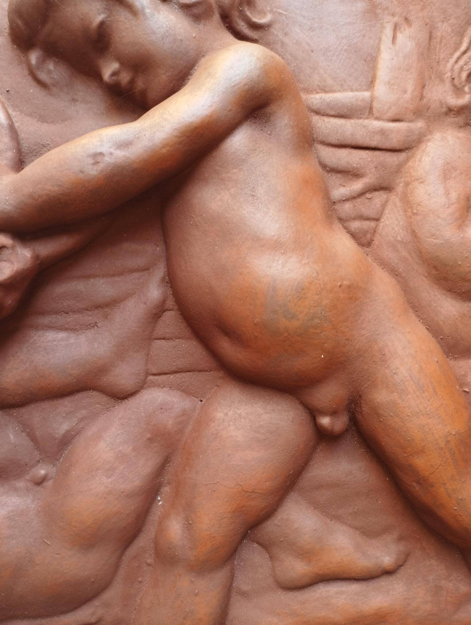 Large bas-relief after Edme Bouchardon