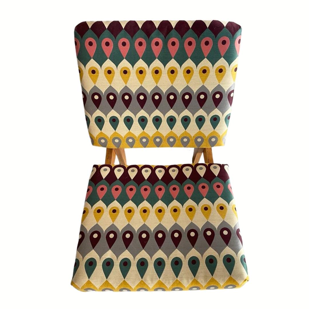 Scissor lounge chair by Jan van Grunsven for Pastoe, model FB18, Dutch 1960s