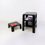 Set of Nesting Tables 'Quattro Gatti' by Mario Bellini, 1960s