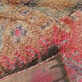 Moroccan pink carpet - 190 x 385 cm