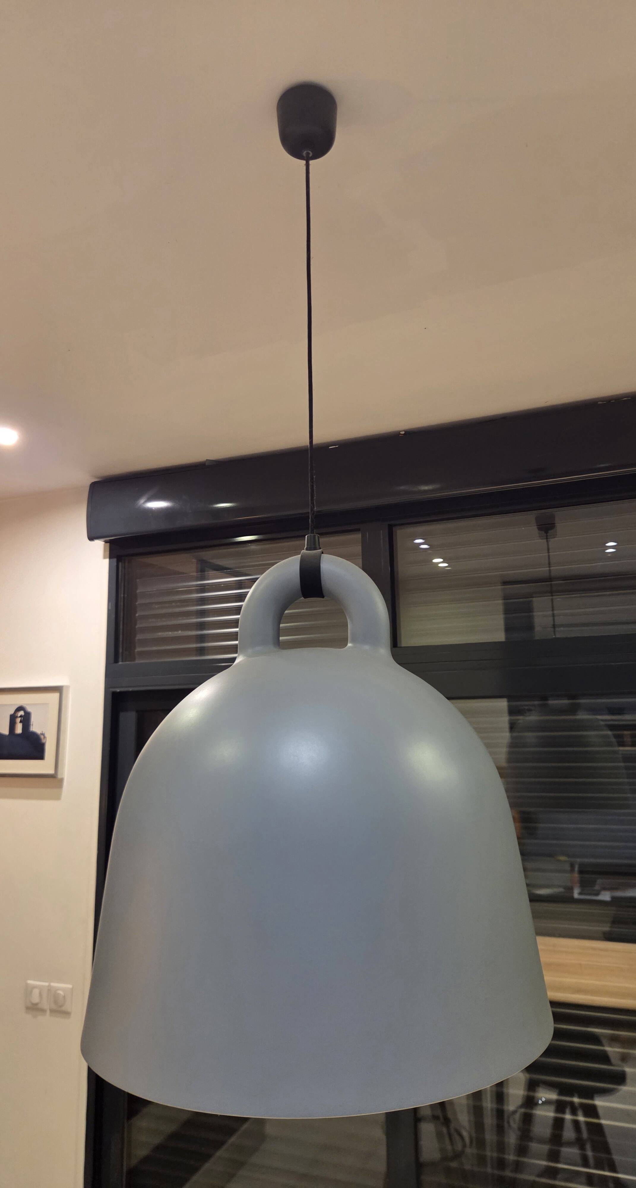 Bell Grey Pendant Lamp