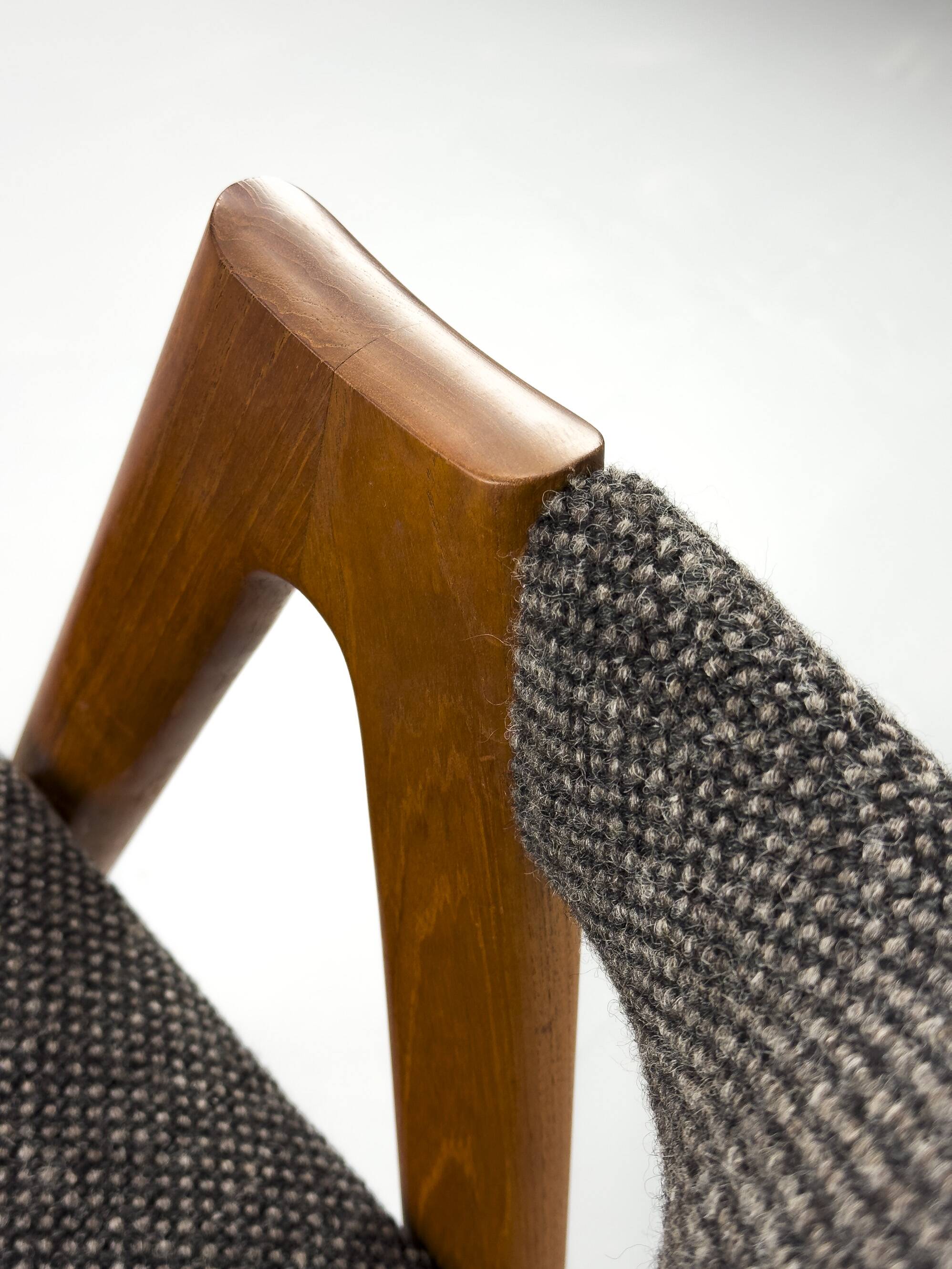 Compass Chair in Teak by Kai Kristiansen for SVA Møbler, 1960s