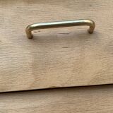 Secretary dresser vintage compass feet 1950