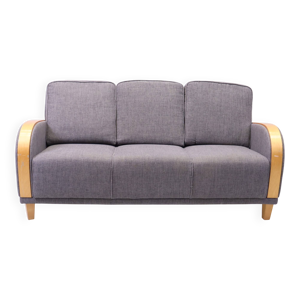 Canapé vintage scandinave - places tissu