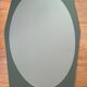 Double shade mirror 43x66 vintage 1970