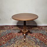 Mahogany table Louis Philippe