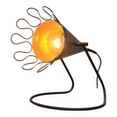 Lampe de table ou lampadaire en laiton allemand du milieu du siècle, années 1950