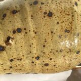 Sandstone pitcher handcrafted speckled