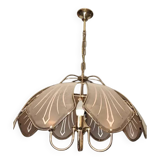 Flower-shaped ceiling light