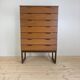 Commode mi-siècle, Royaume-Uni, années 60